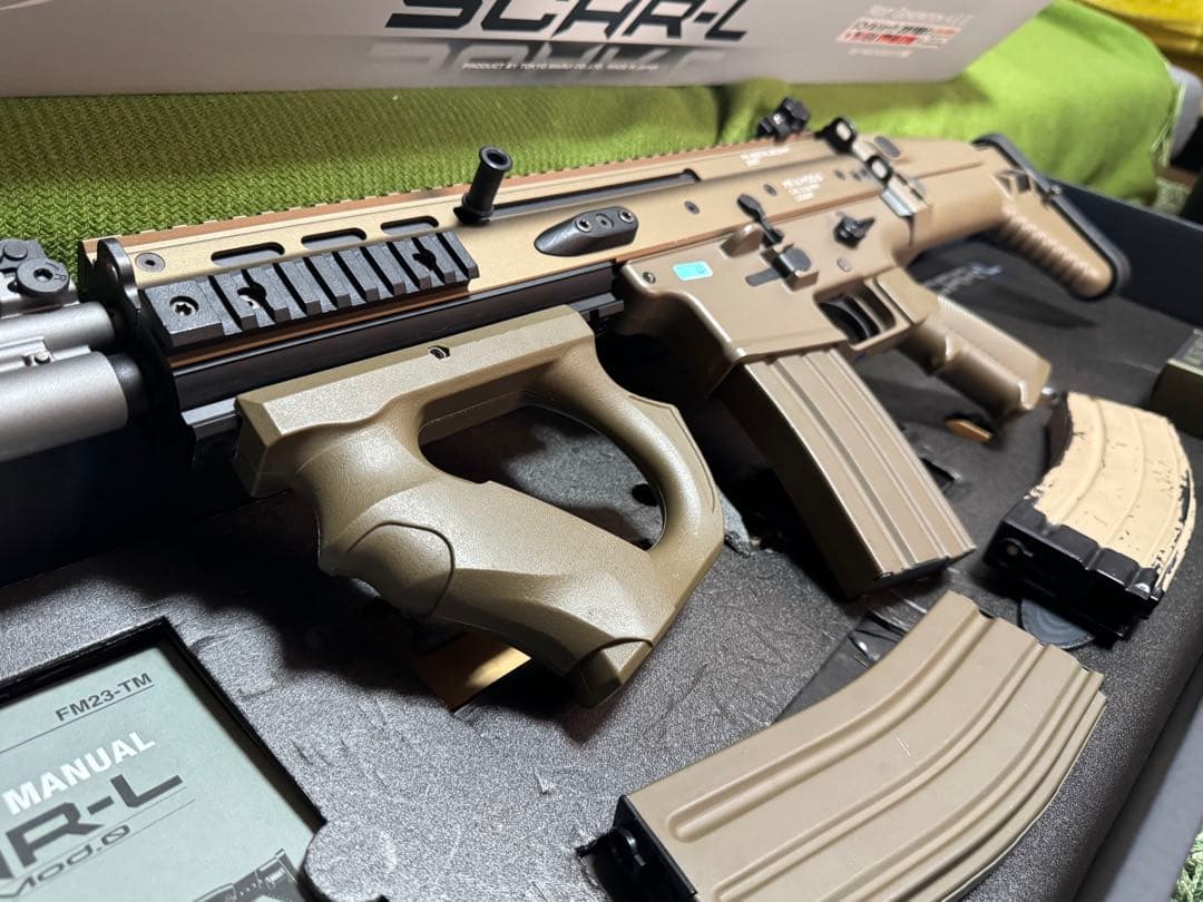 【限定値下中】東京マルイ No18 SCAR-L 次世代電動ガン　スカー次世代