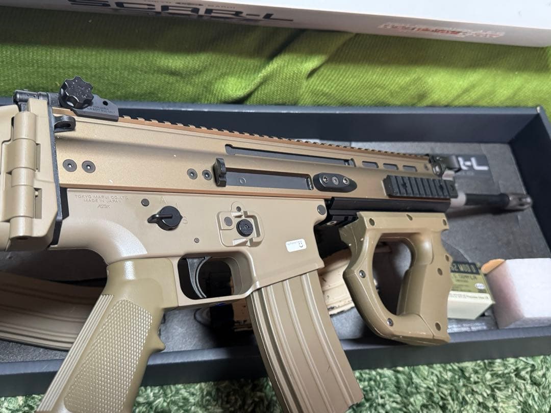 【限定値下中】東京マルイ No18 SCAR-L 次世代電動ガン　スカー次世代