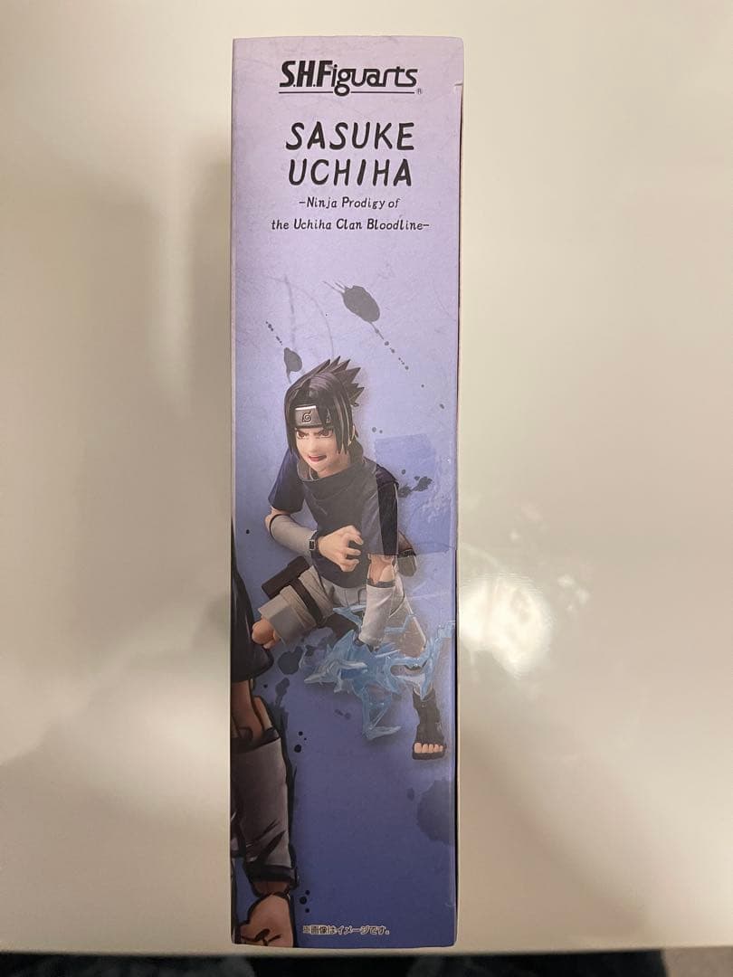 S.H.Figuarts フィギュアーツ　うちはサスケ　NARUTO