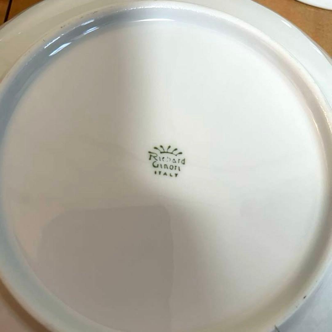 リチャードジノリ　Richard Ginori　食器セット　サックスフラワー