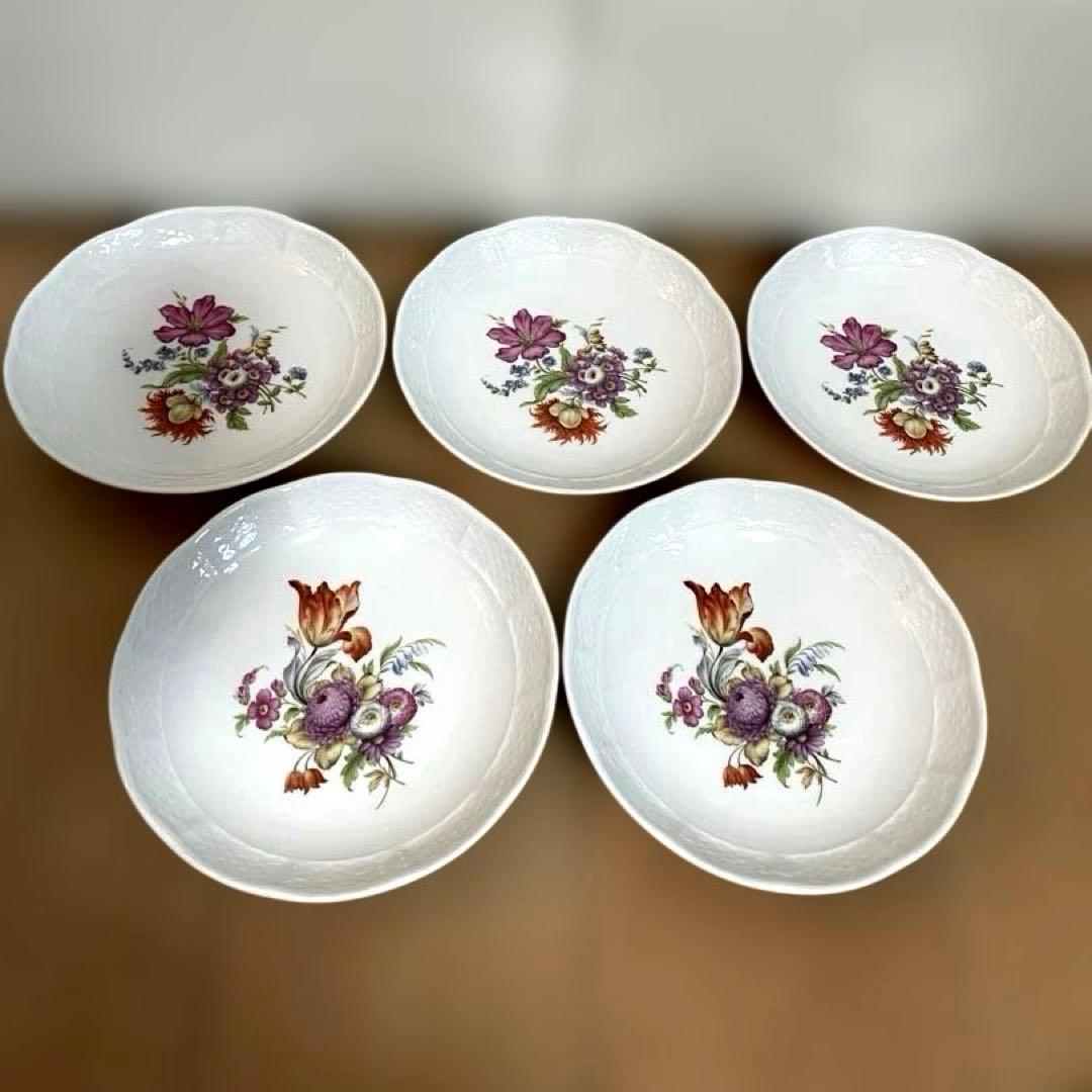 リチャードジノリ　Richard Ginori　食器セット　サックスフラワー