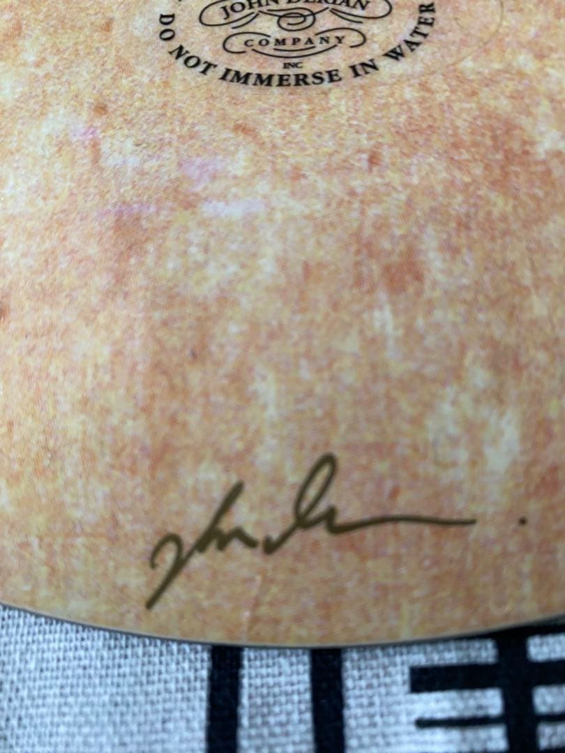 JOHN DERIAN COMPANY 顔デザイン プレート値下