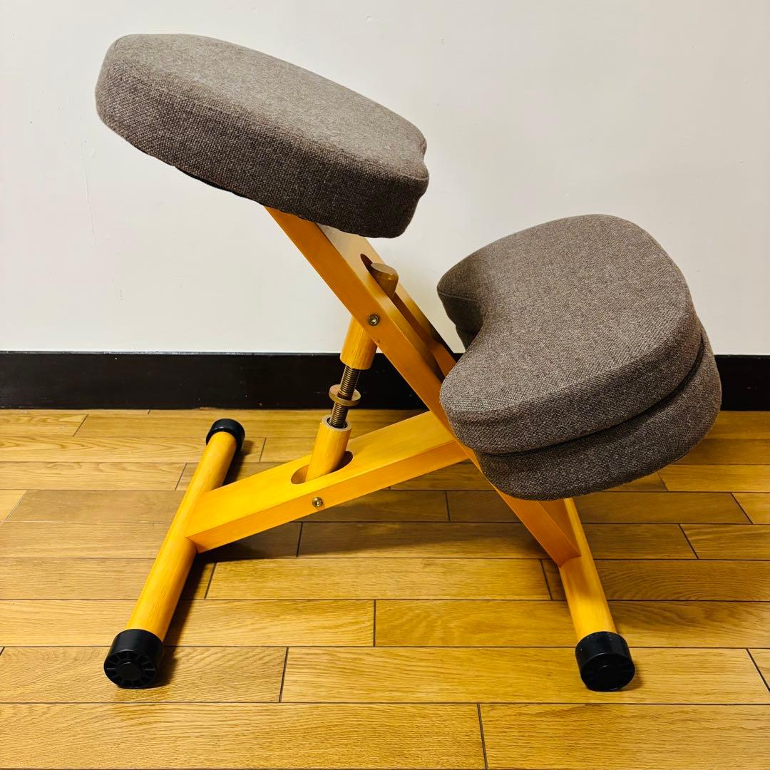 宮武製作所 プロポーションチェア バランスチェア 姿勢矯正 勉強椅子