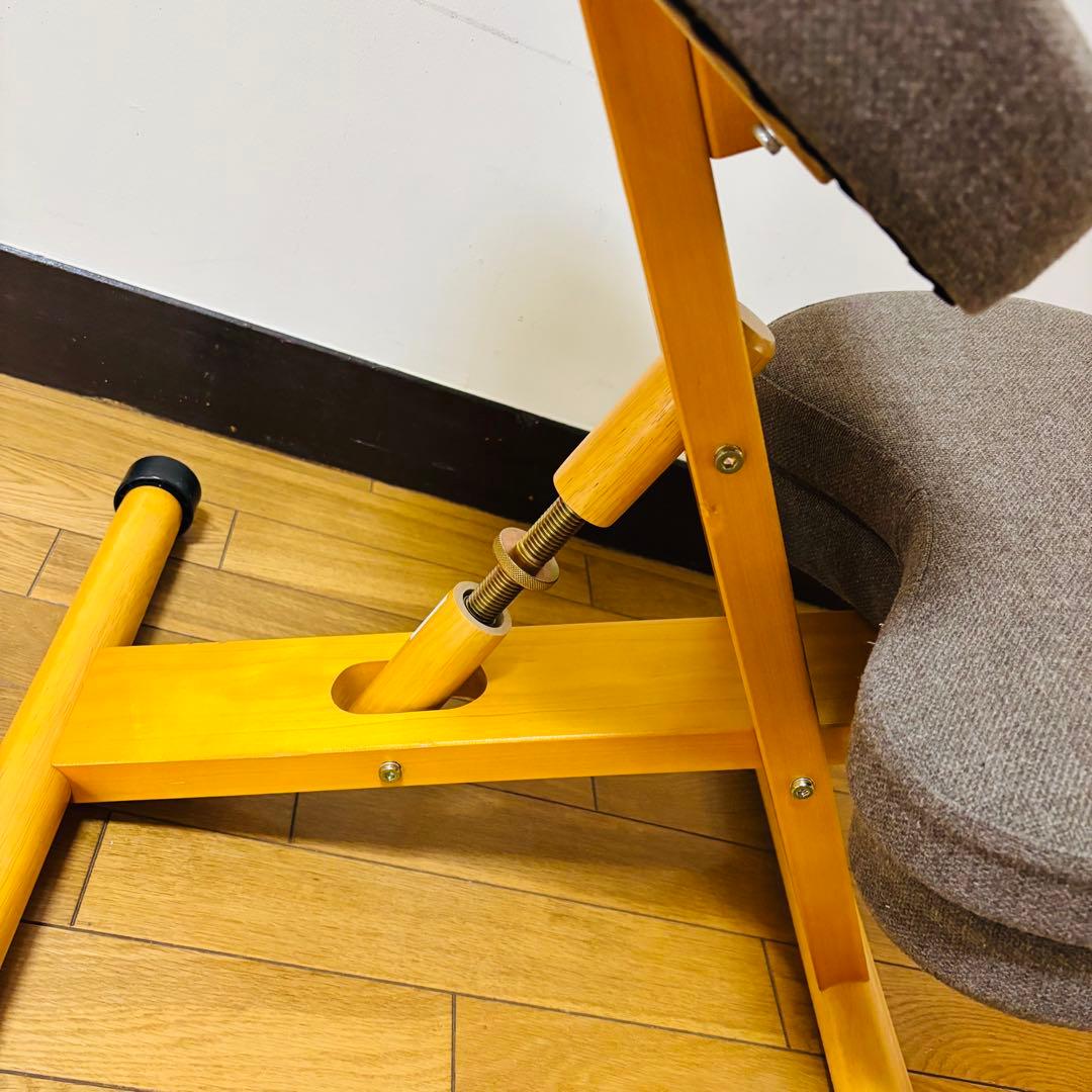 宮武製作所 プロポーションチェア バランスチェア 姿勢矯正 勉強椅子