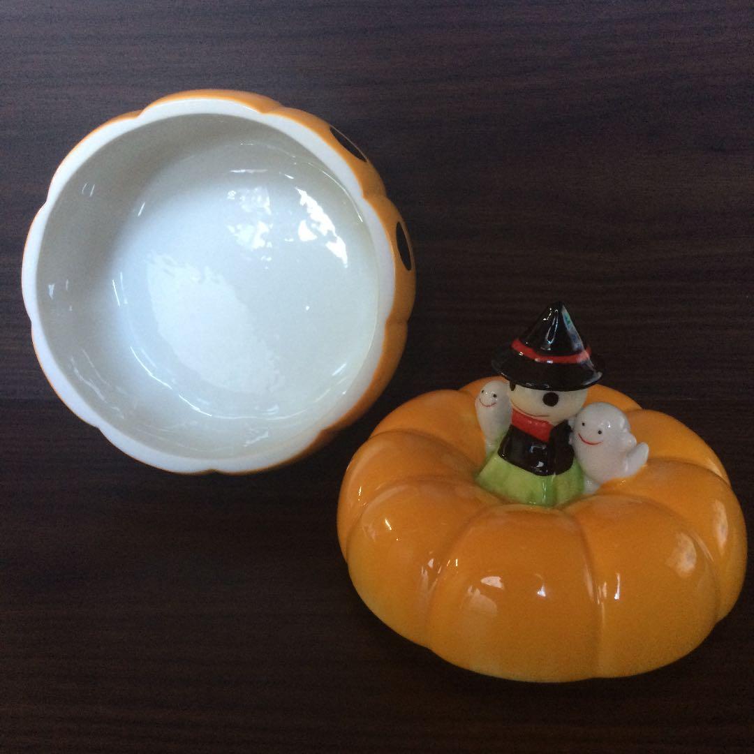 HELLOWEEN ハロウィン かぼちゃ  陶器キャニスター