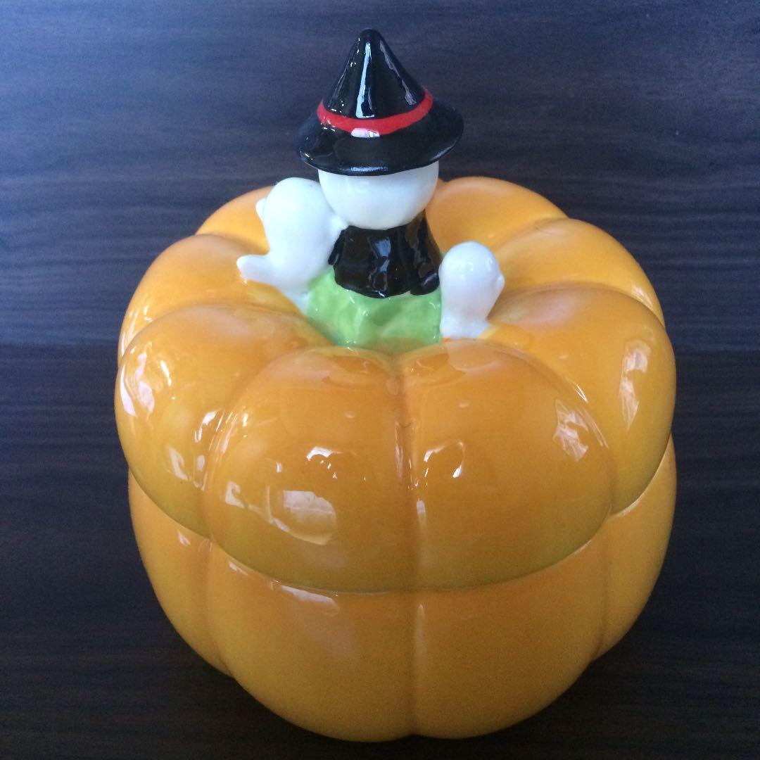 HELLOWEEN ハロウィン かぼちゃ  陶器キャニスター