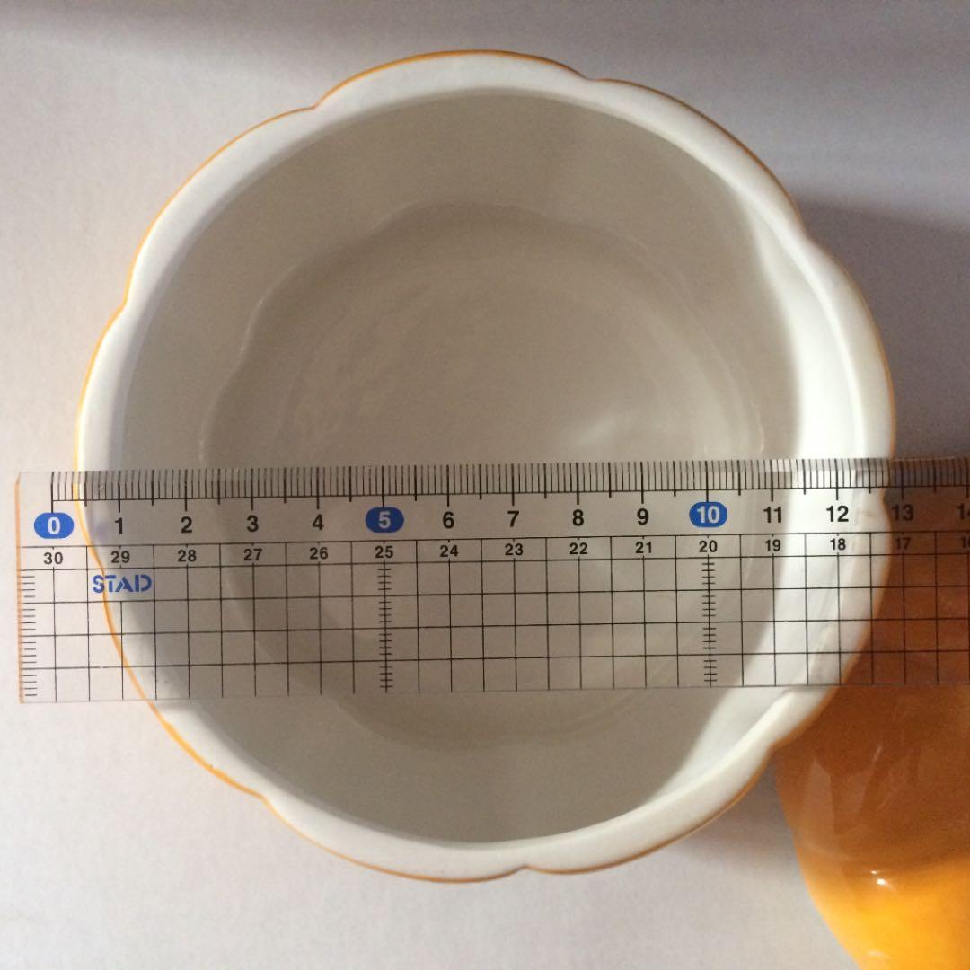 HELLOWEEN ハロウィン かぼちゃ  陶器キャニスター