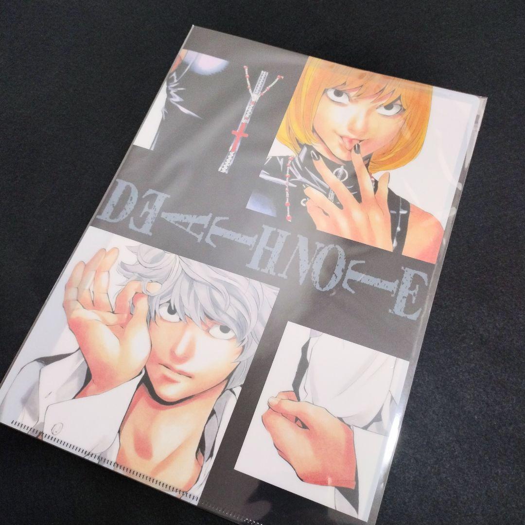 DEATH NOTE デスノート ポップアップ マルイ クリアファイル ニアメロ
