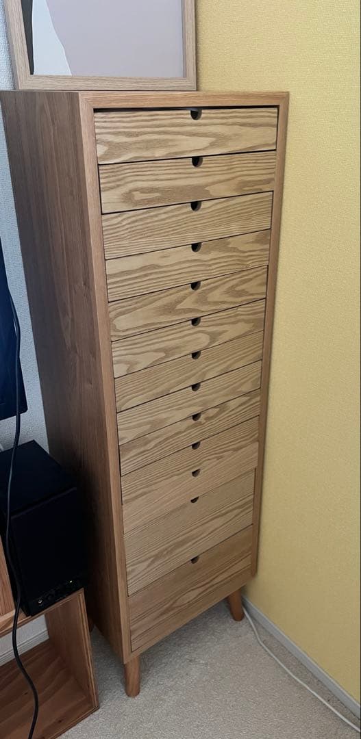 bdbdeve　書類棚　引き出し　ととのうチェスト　多段チェスト　13段
