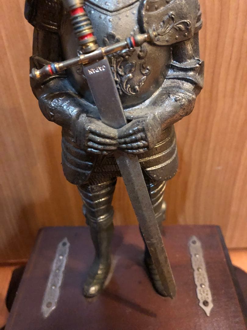 ナイト ニッカ 鎧 兜 甲冑 西洋 騎士 アンティーク 洋風 彫像 置物