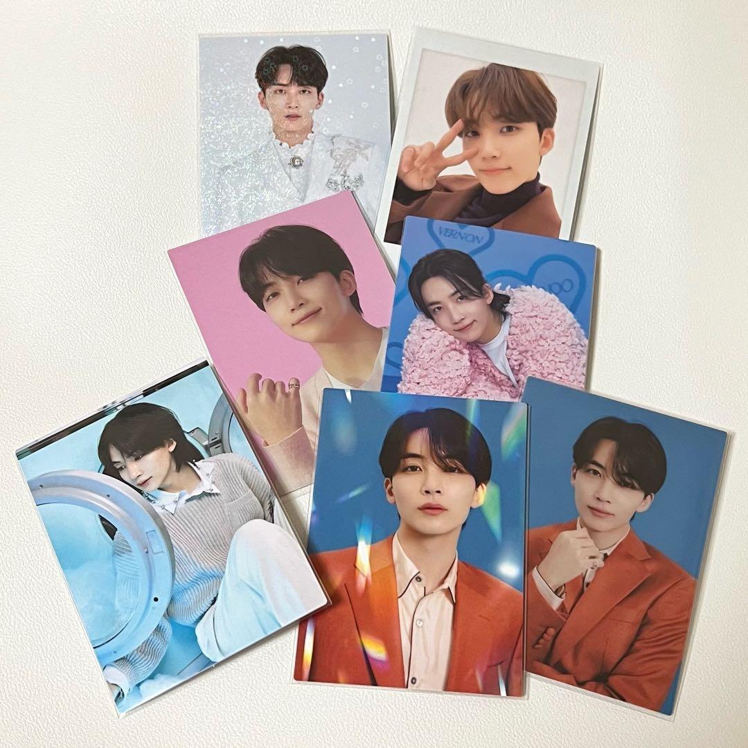 SEVENTEEN ジョンハン トレカ 日本語 メッセージ 7枚 - メルカリ