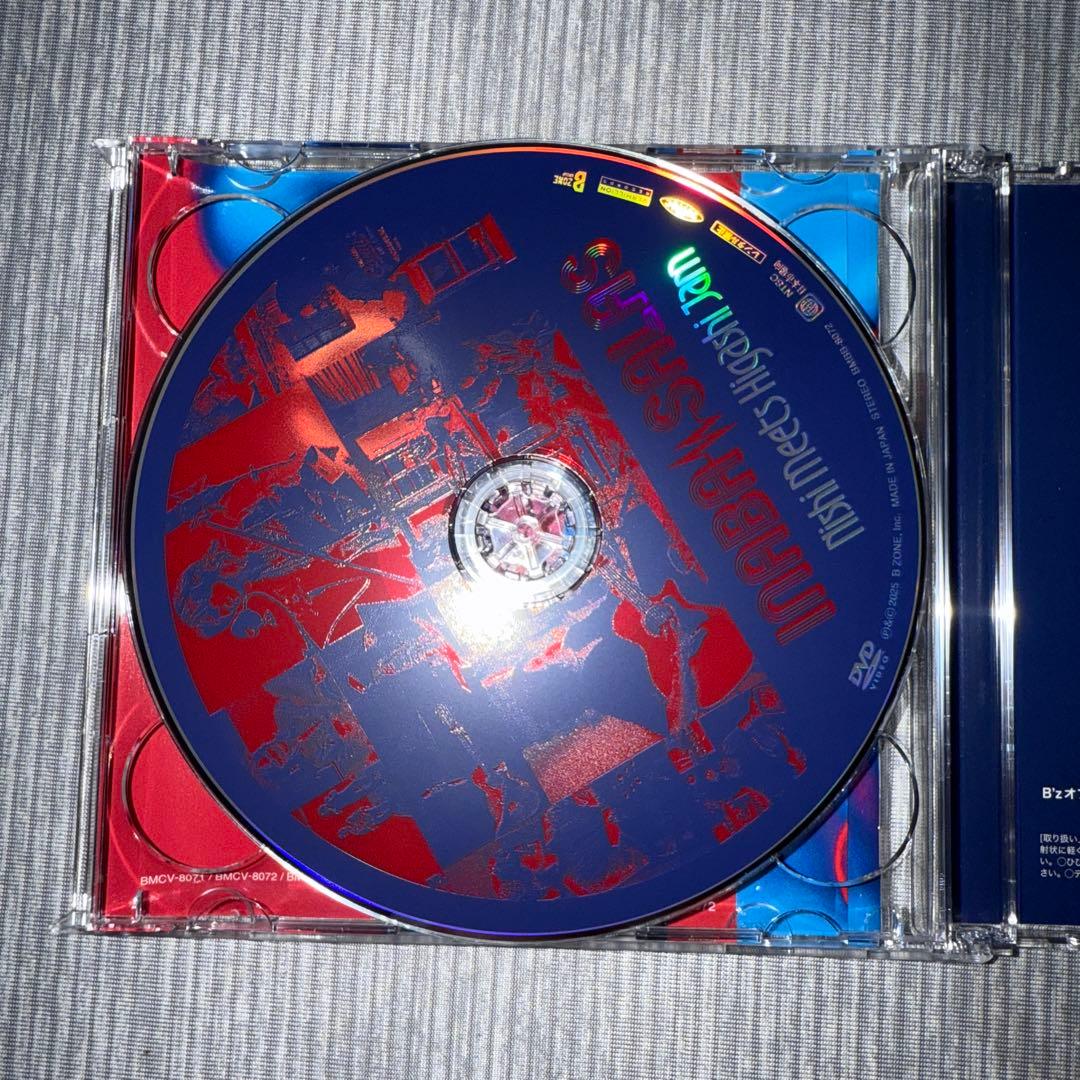 INABA/SALAS サイン色紙 会場限定 CD(特典DVD)付き