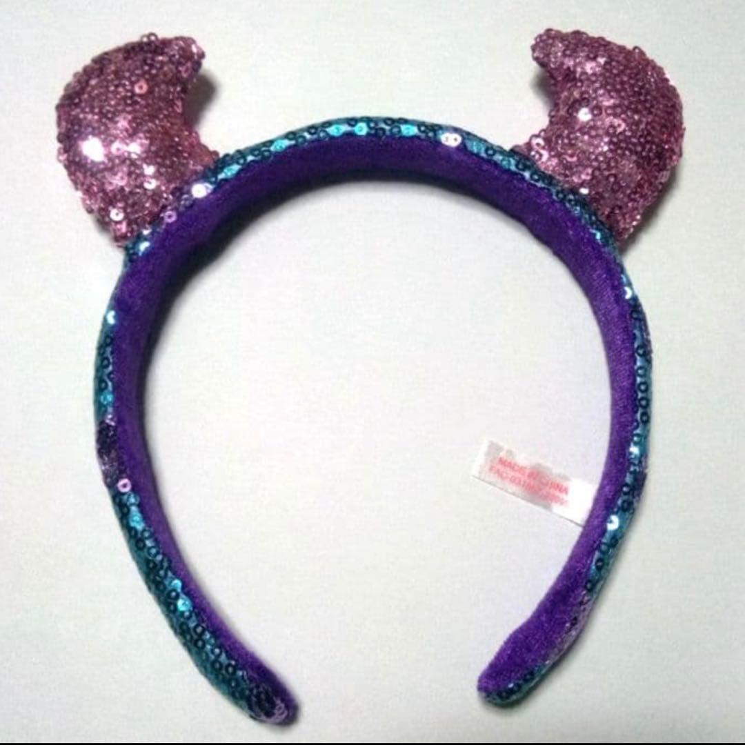 モンスターズインク サリー カチューシャ - メルカリ