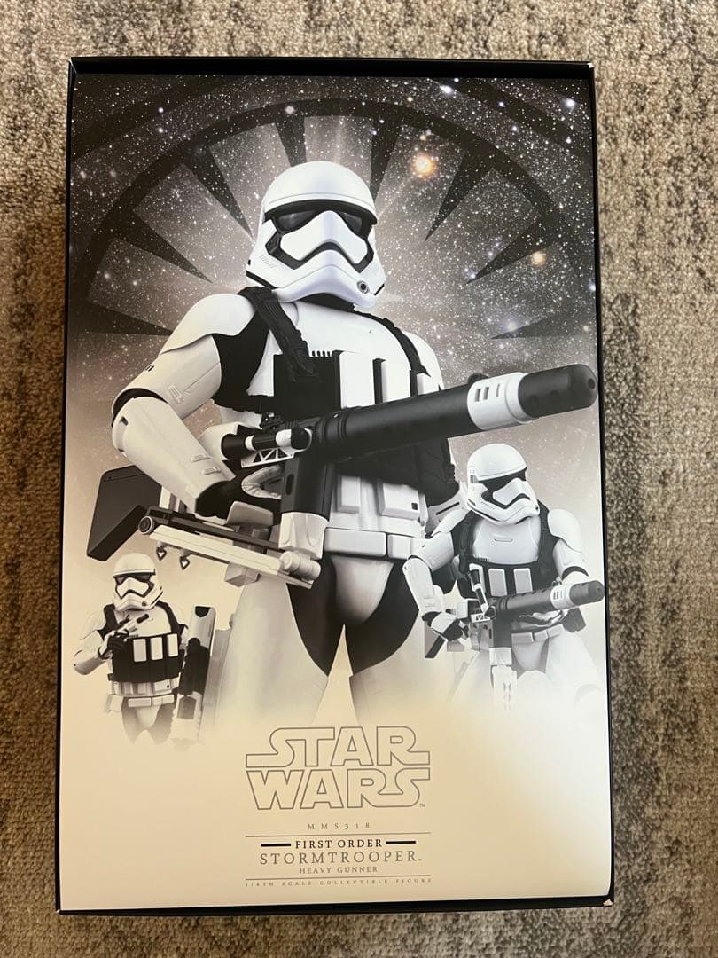 スターウォーズ フォースの覚醒 ストームトルーパー ヘビーガンナー