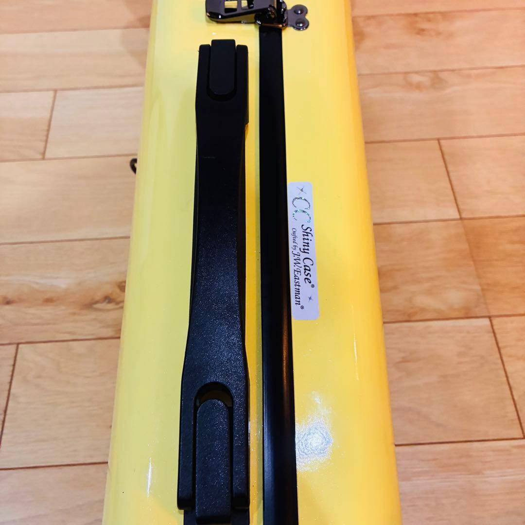 CCシャイニー トロンボーン ハードケース イエロー J.W.Eastman