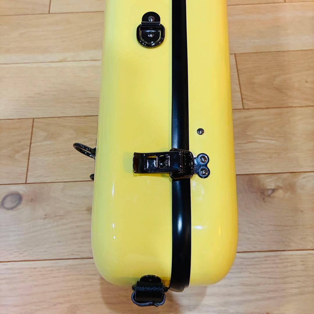 CCシャイニー トロンボーン ハードケース イエロー J.W.Eastman