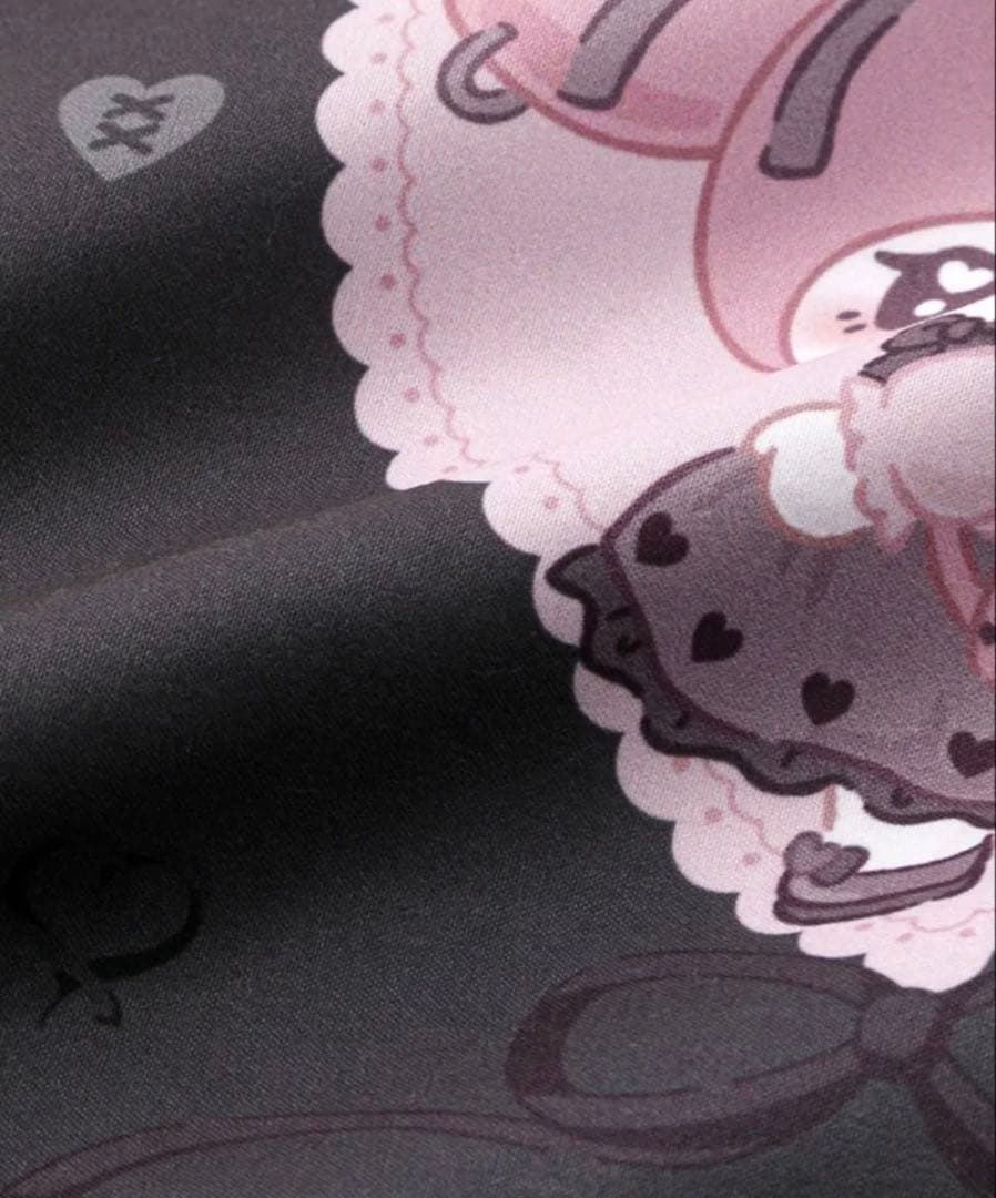 クロミ×シナモロール×マイメロ　掛け布団カバー、敷きパッド、枕、5点セット