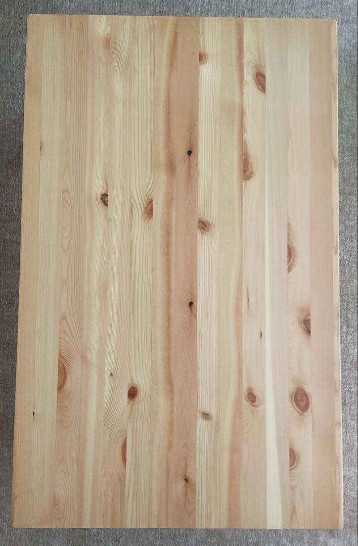 無印良品　パイン材ローテーブル・折りたたみ式　美品