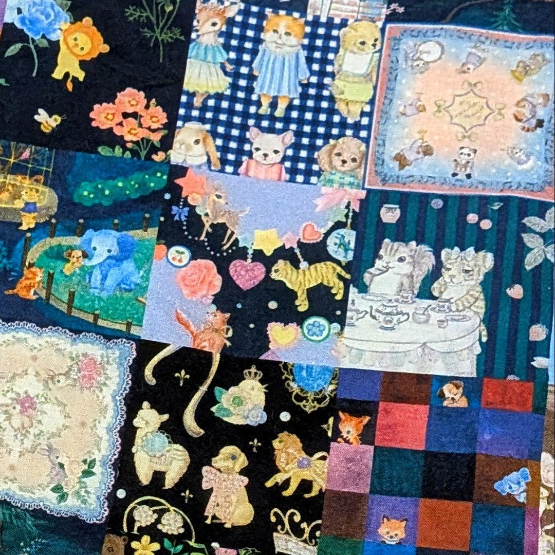 新作☆ふわふわガーゼハンカチ⭐️ユキエモン☆アニバーサリーパッチ