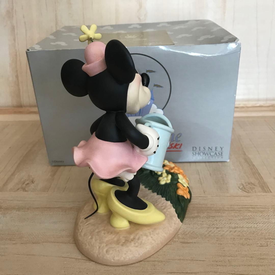 WDCC ディズニー　ショーケース　ミニー　フィギュア　陶器　置物　限定品　②
