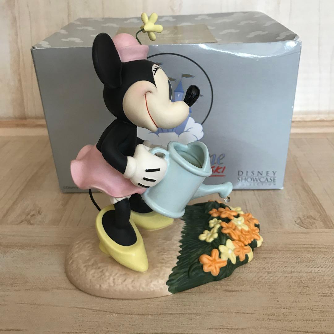 WDCC ディズニー　ショーケース　ミニー　フィギュア　陶器　置物　限定品　②