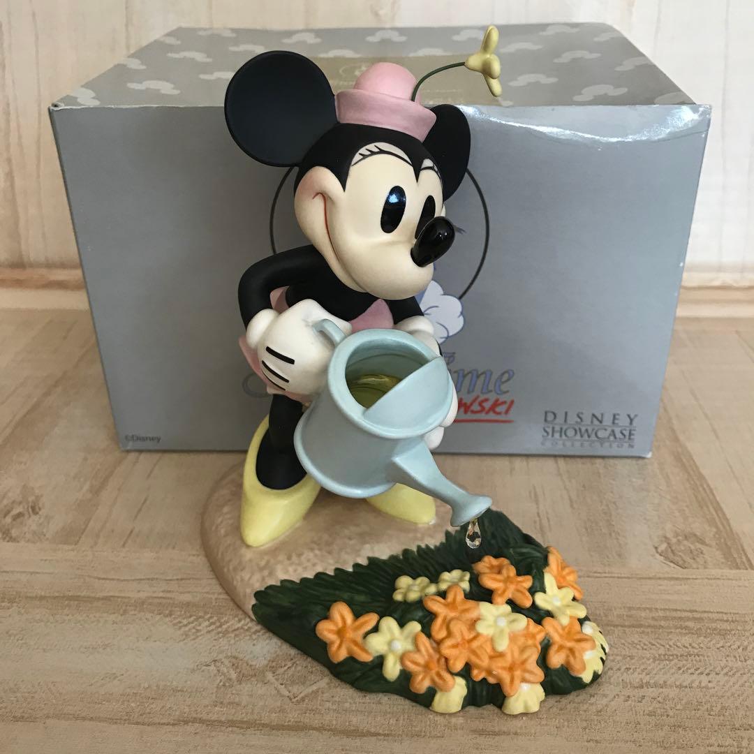WDCC ディズニー　ショーケース　ミニー　フィギュア　陶器　置物　限定品　②