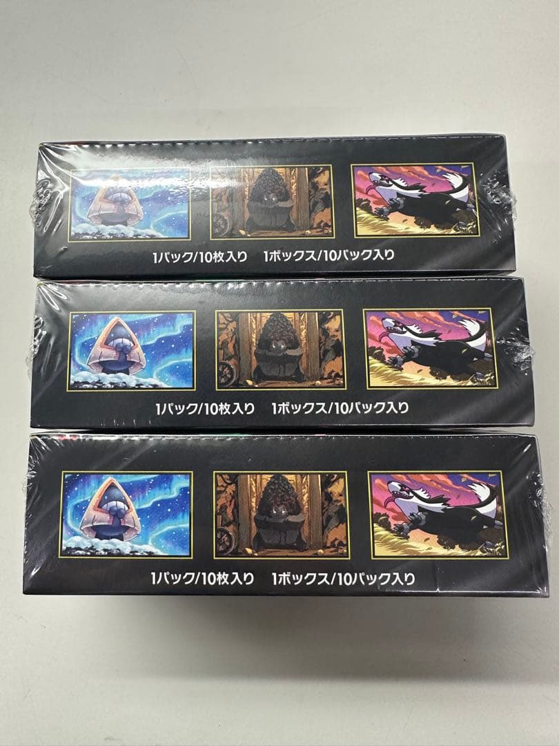 新品、未開封 シュリンク付き ポケモンカードゲームMEGAドリームEX 3BOX