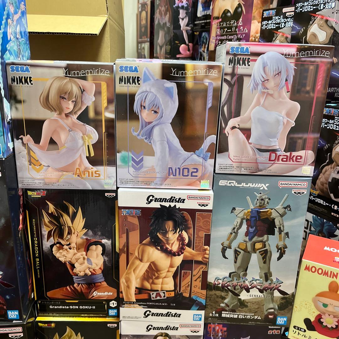 在庫処分品 プライズフィギュアまとめ売り 14個セット - メルカリ