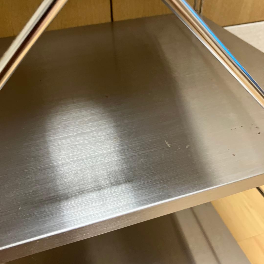 無印良品 ステンレスユニットシェルフ　4段オープンラック