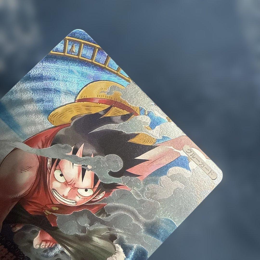 ワンピーベリーマッチ ルフィグランドレア2枚セット - メルカリ