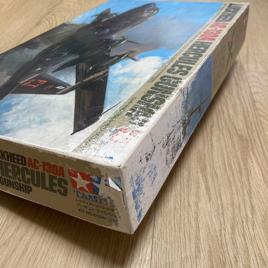 航空機・ヘリコプター TAMIYA LOCKHEED AC-130A HERCULES GUNSHIP
