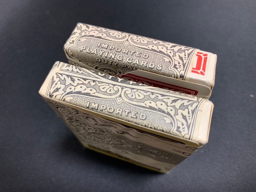 新品未開封 ECLIPSE 当時物 2個セット 超激レア ビンテージトランプ