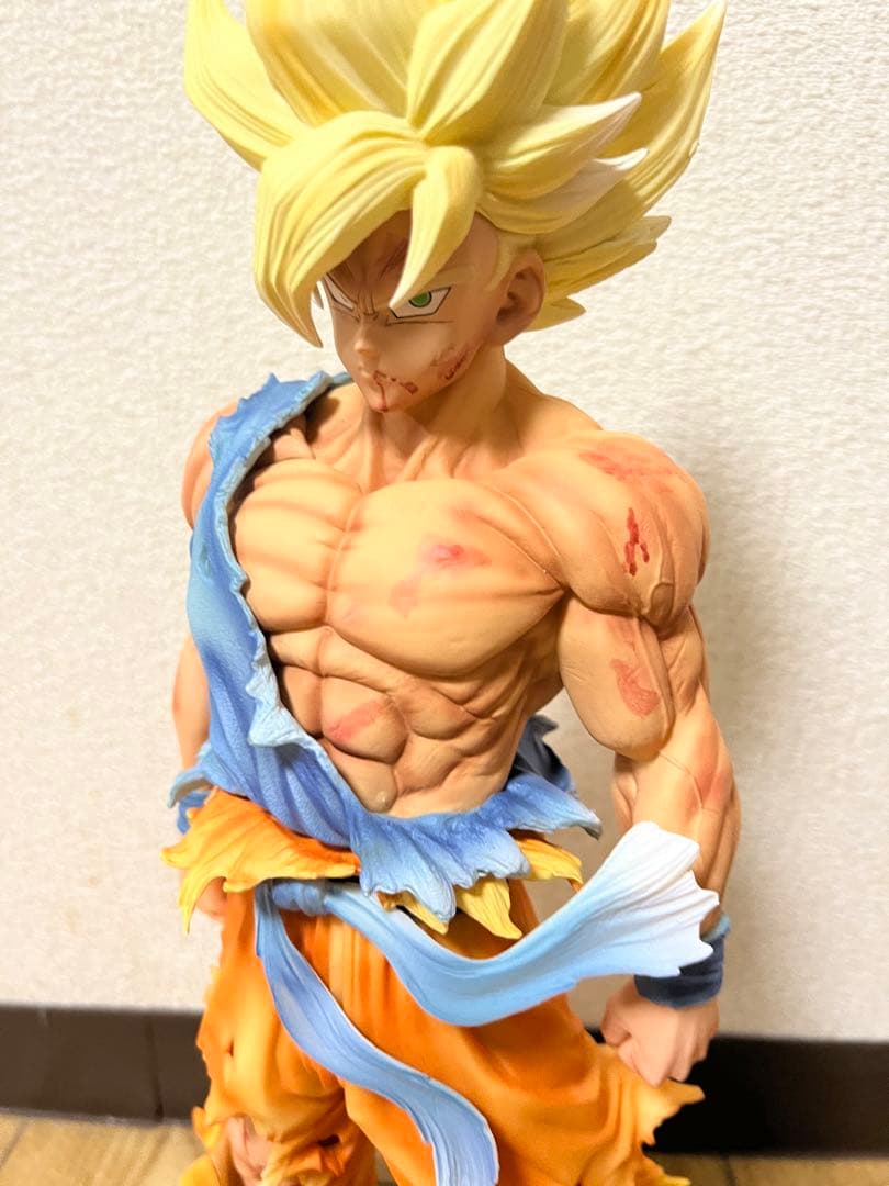 n*l様 ドラゴンボール　リペイント　スーパーサイヤ人　孫悟空　海外