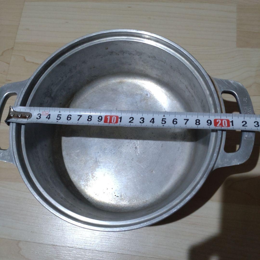 【ロッホ】HALムスイ KING 無水鍋 18cm