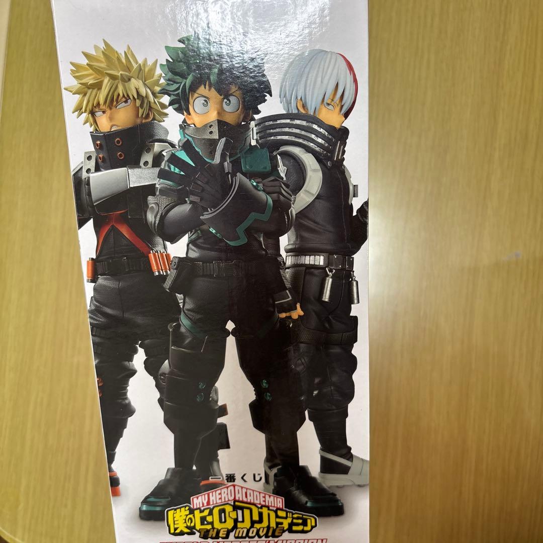 僕のヒーローアカデミア 爆豪勝己 轟焦凍