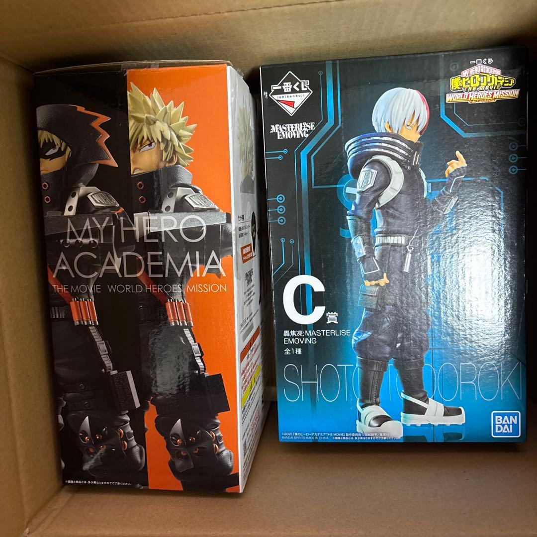 僕のヒーローアカデミア 爆豪勝己 轟焦凍