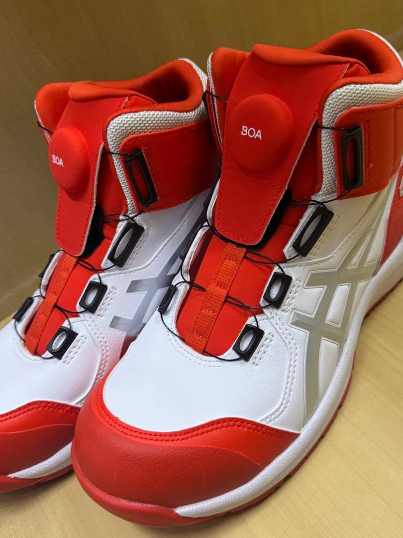 69 限定asics アシックス　CP304 601 BOA LC 25.5cm