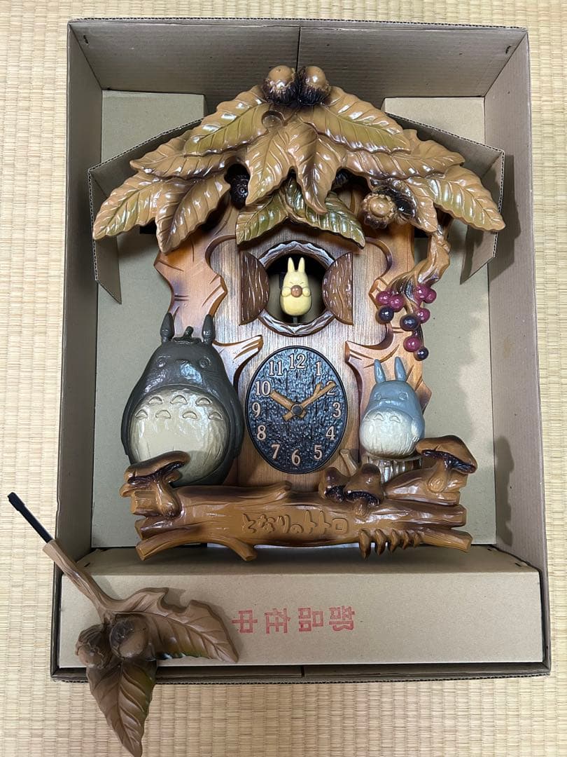 となりのトトロ 振り子掛け時計