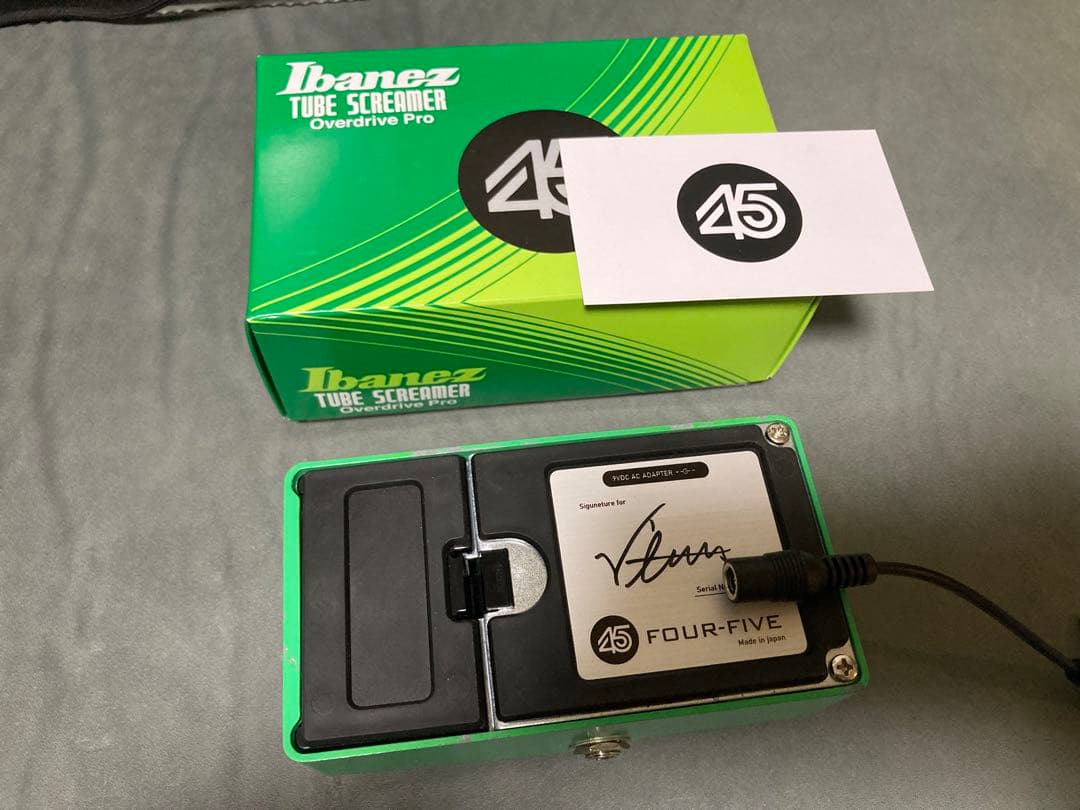 TS808 Four-Five Virtues mod 45周年 - メルカリ