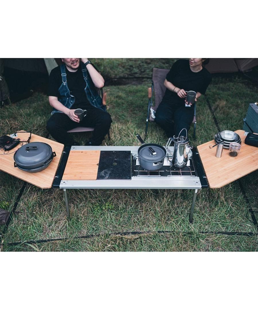 スノーピーク　マルチファンクショナルテーブル オープンR 竹