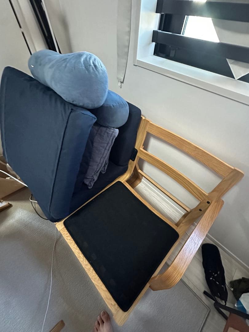 【美品】無印用品2人掛けソファ/直接取引限定