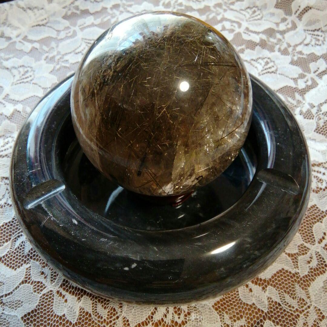 Ｙｕｒａｒｉａ ✡モーキールチルクォーツ 大スフィアおまとめセット