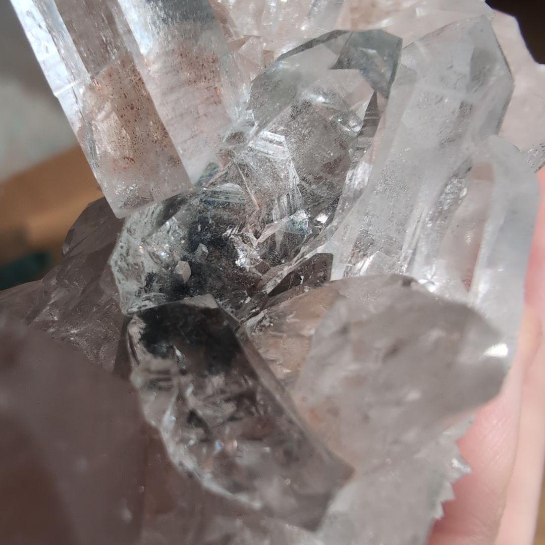 マニカラン産　水晶クラスター　C