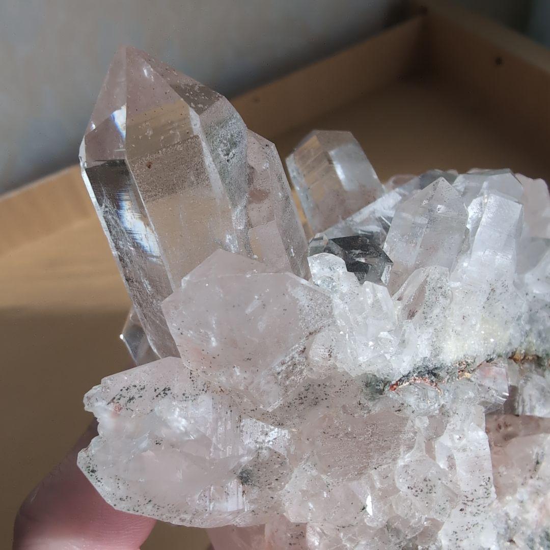 マニカラン産　水晶クラスター　C