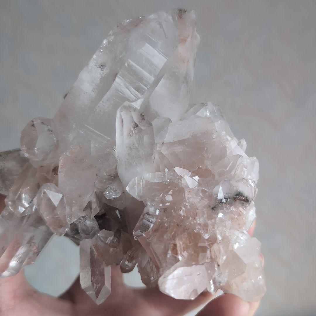 マニカラン産　水晶クラスター　C