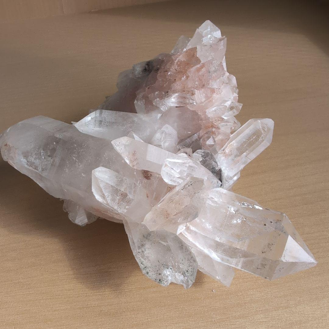 マニカラン産　水晶クラスター　C