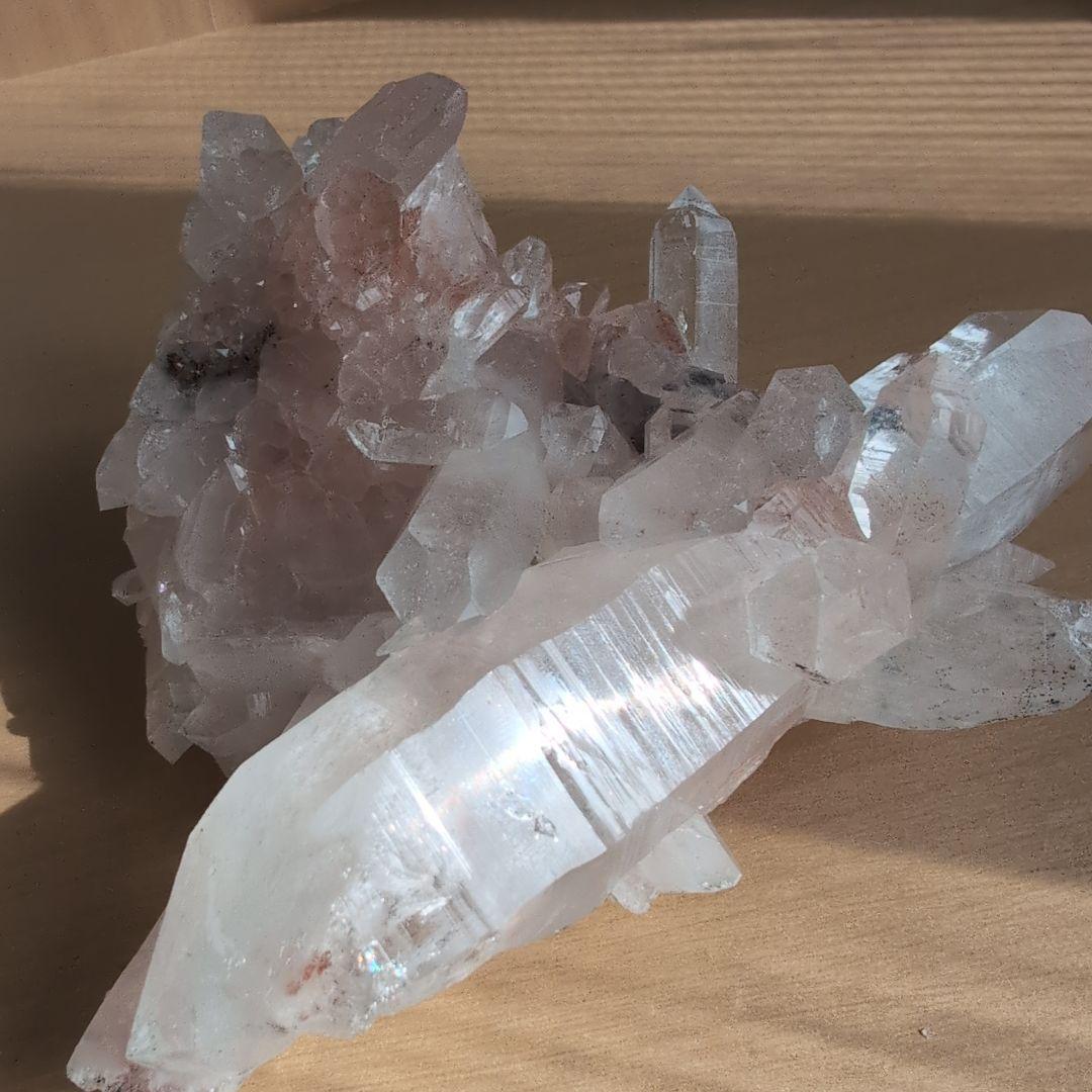 マニカラン産　水晶クラスター　C