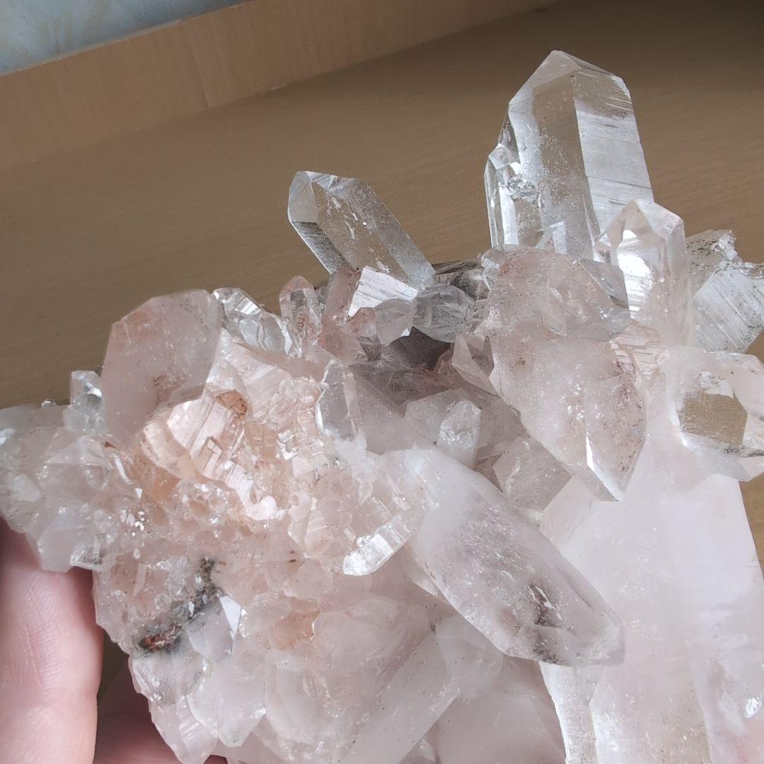 マニカラン産　水晶クラスター　C