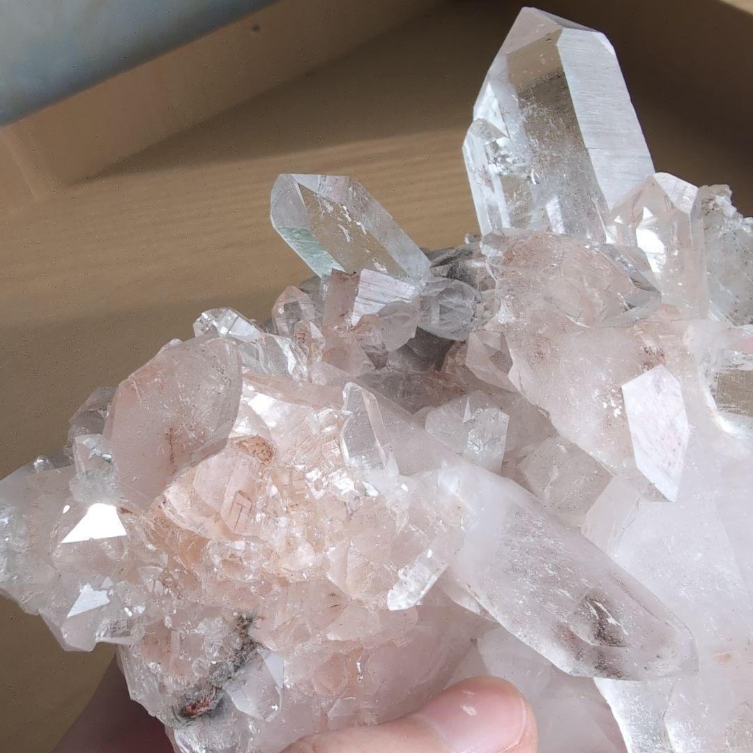 マニカラン産　水晶クラスター　C