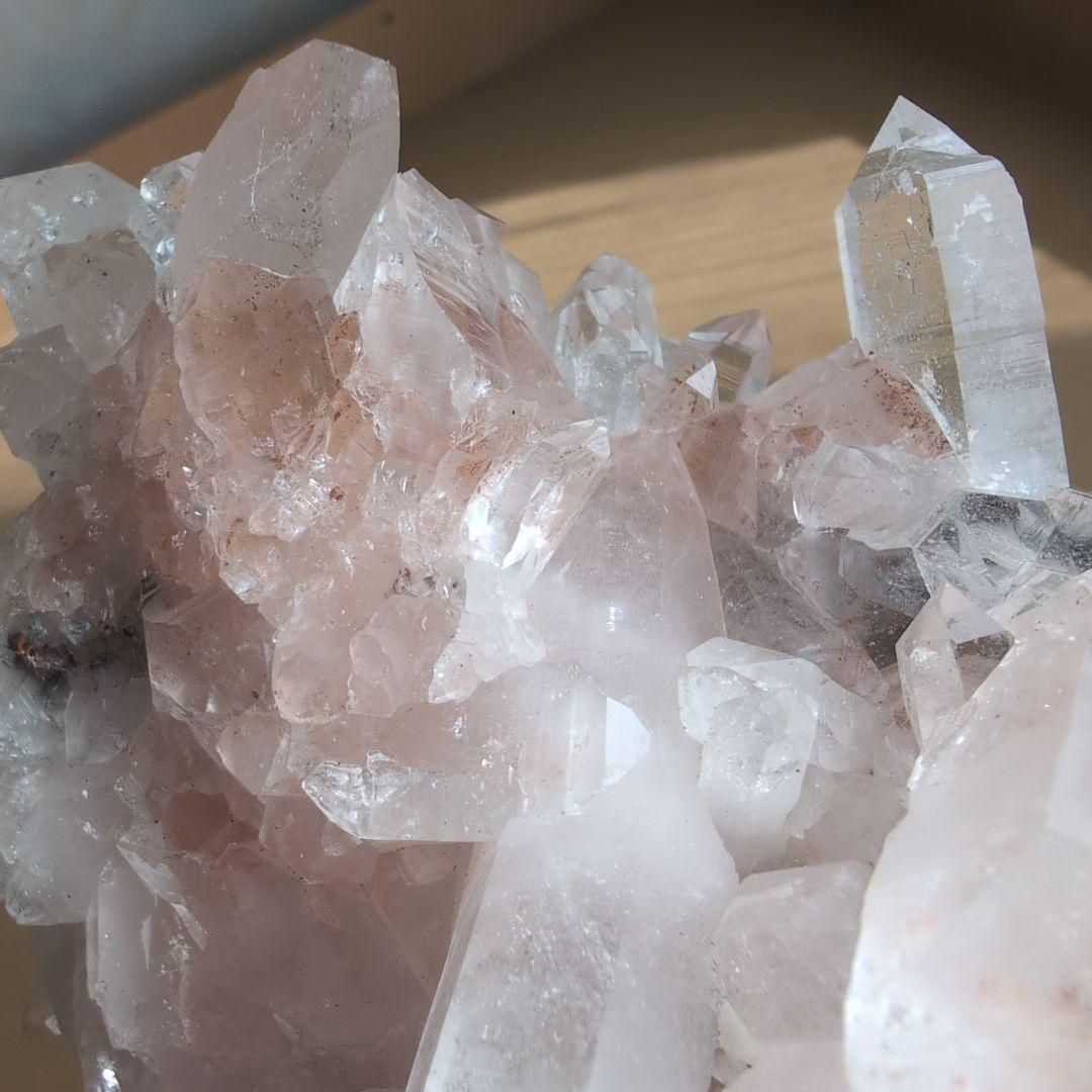 マニカラン産　水晶クラスター　C